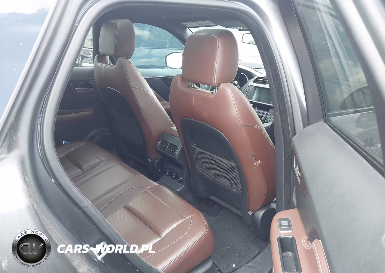 2017 Jaguar F-Pace S VIN:SADCM2BV0HA098012 - 8
