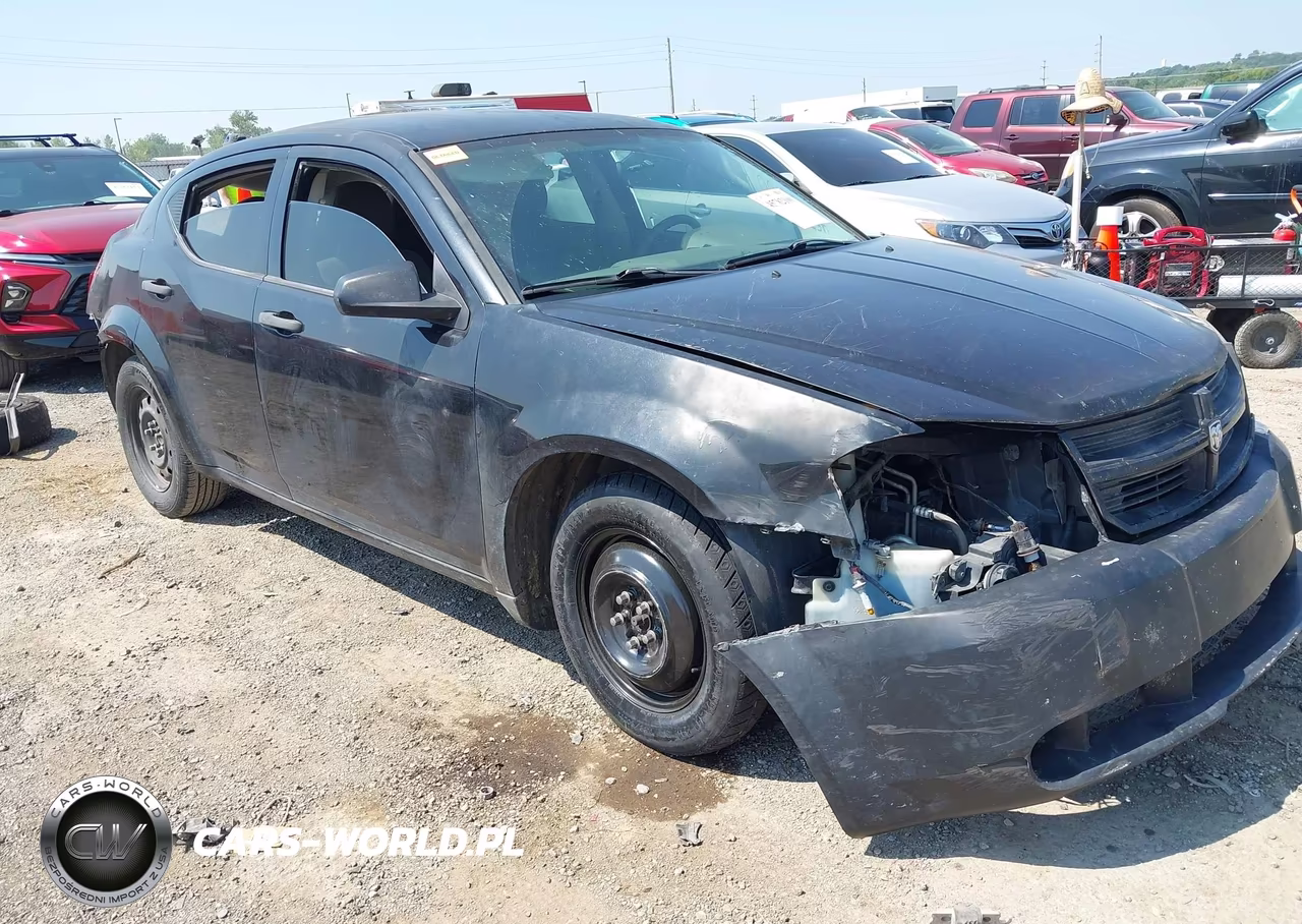 2009 DODGE AVENGER SE