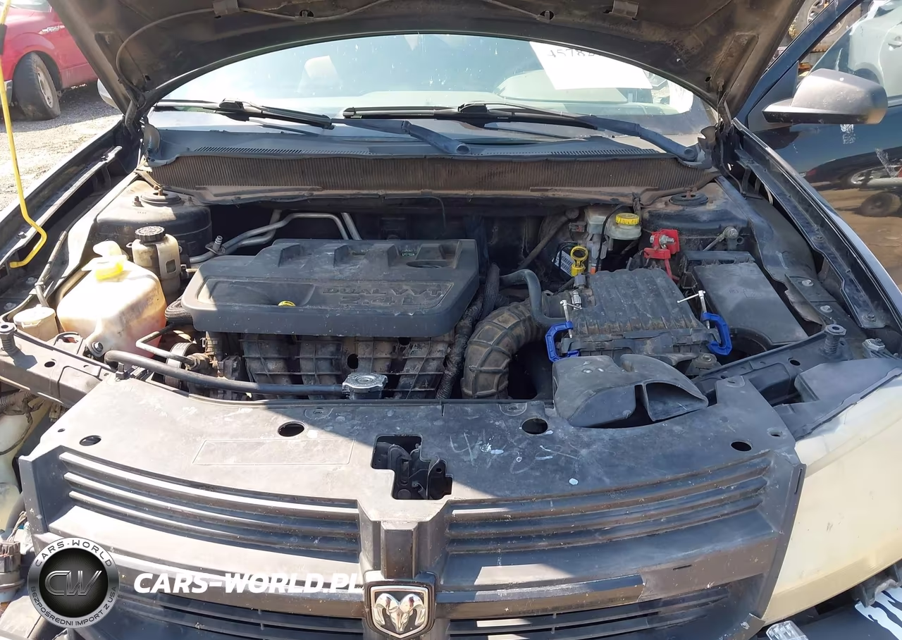 2009 DODGE AVENGER SE VIN:1B3LC46B49N548928 - 10