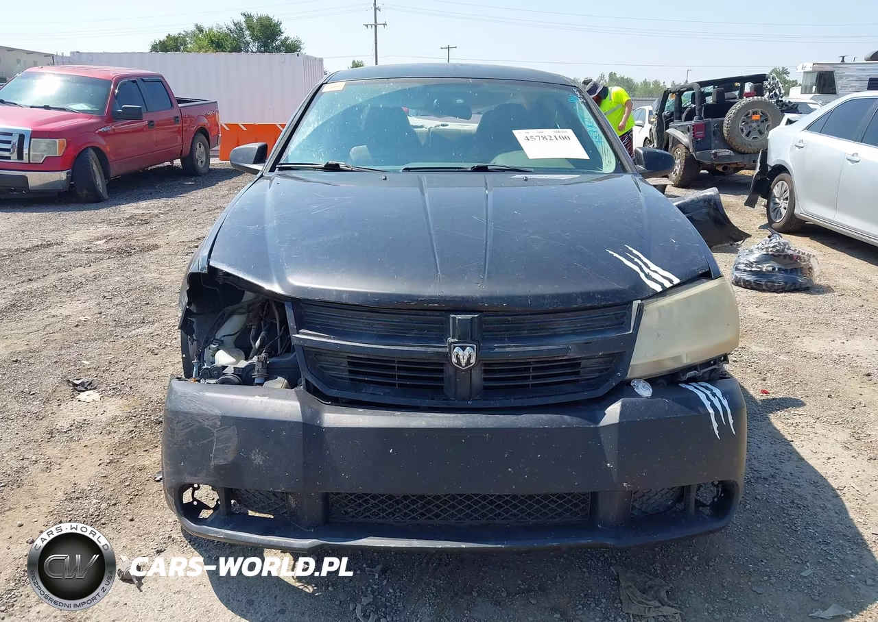 2009 DODGE AVENGER SE VIN:1B3LC46B49N548928 - 13