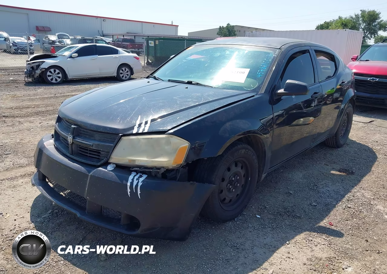 2009 DODGE AVENGER SE VIN:1B3LC46B49N548928 - 2