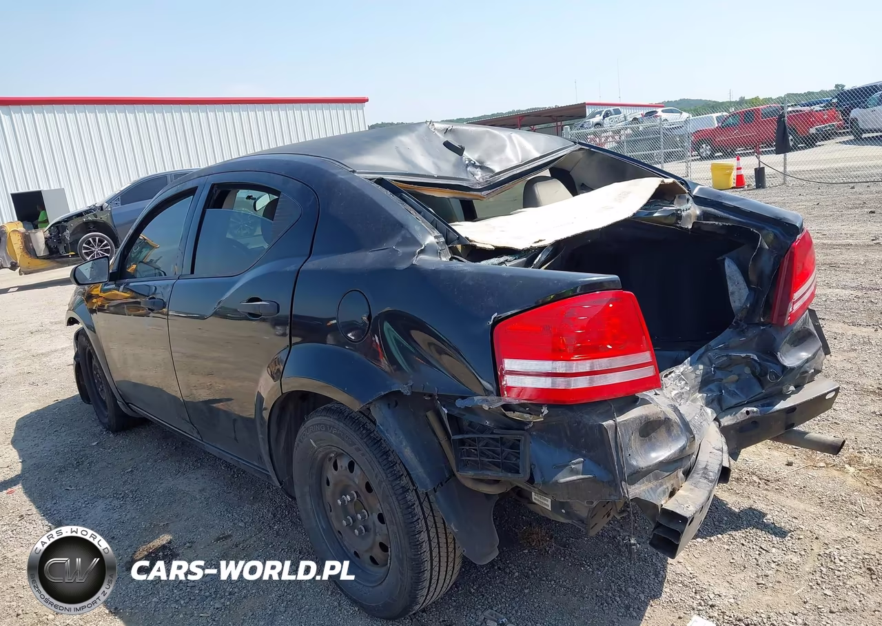 2009 DODGE AVENGER SE VIN:1B3LC46B49N548928 - 3