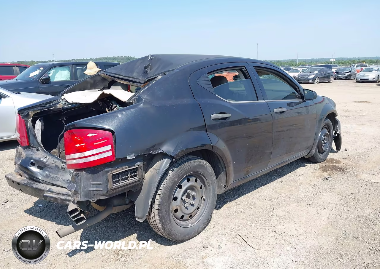 2009 DODGE AVENGER SE VIN:1B3LC46B49N548928 - 4