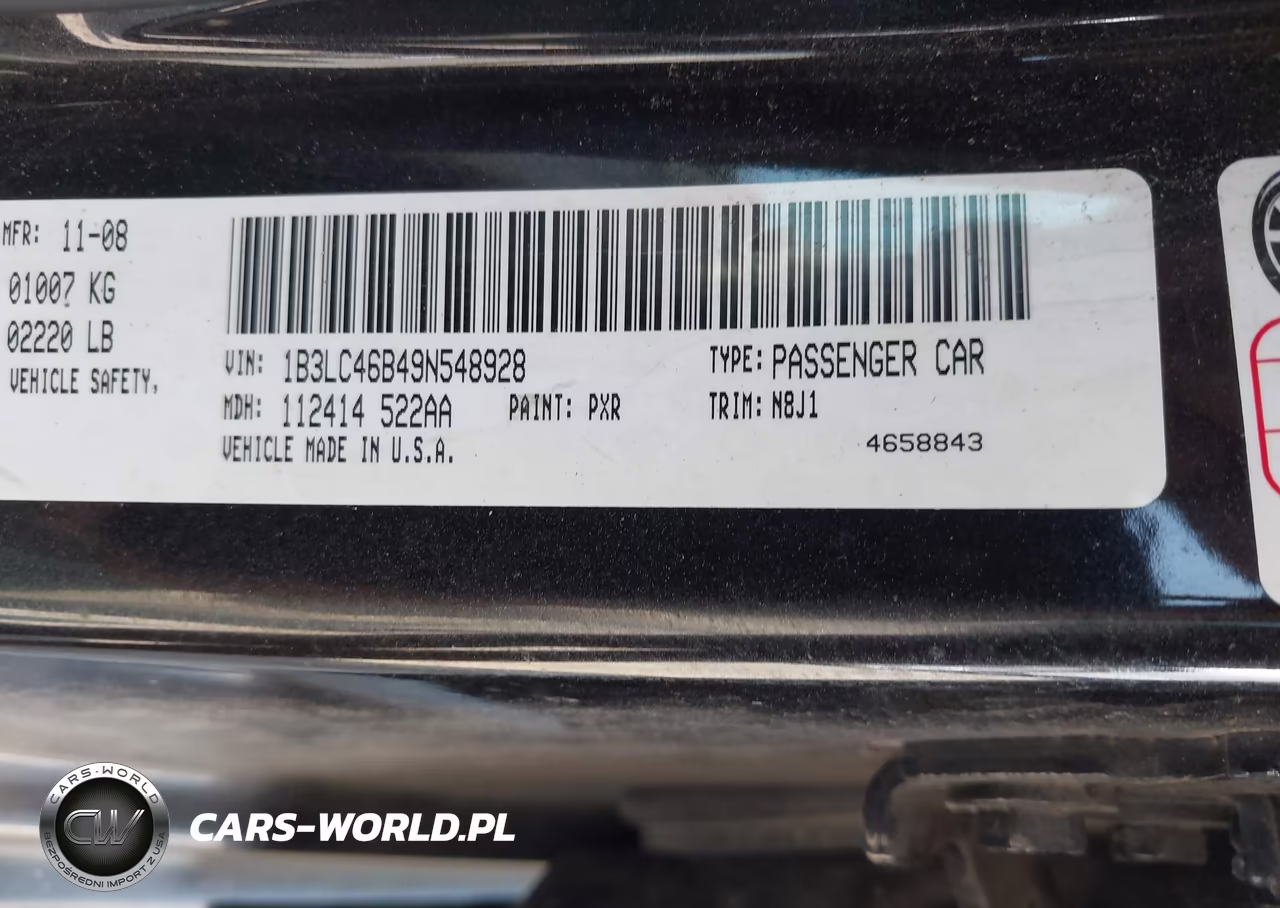 2009 DODGE AVENGER SE VIN:1B3LC46B49N548928 - 9