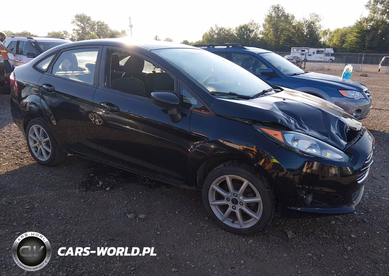 2019 Ford Fiesta Se – zdjęcie 1 z 17