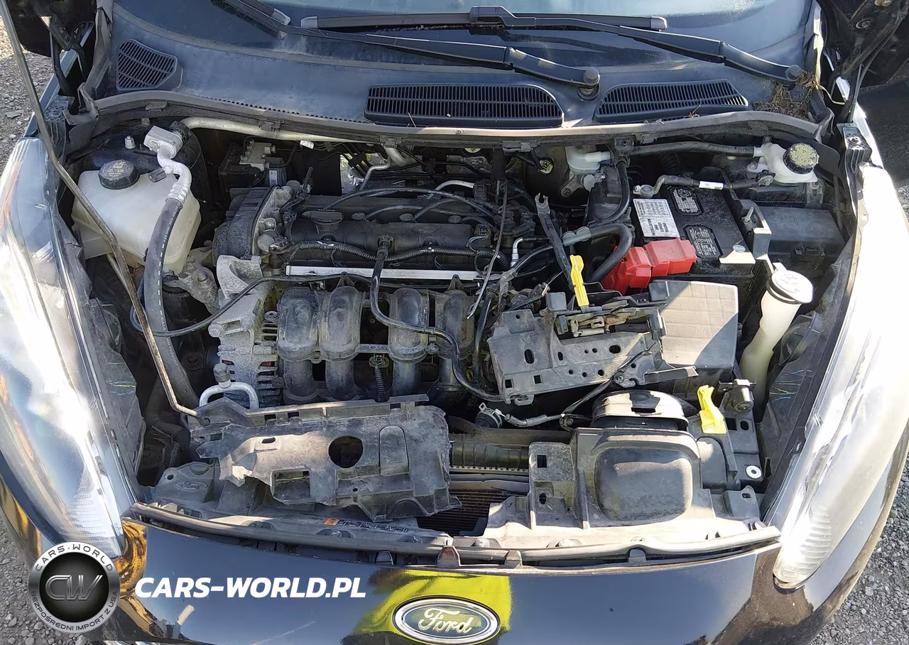 2019 Ford Fiesta Se VIN:3FADP4BJ8KM150177 - 10