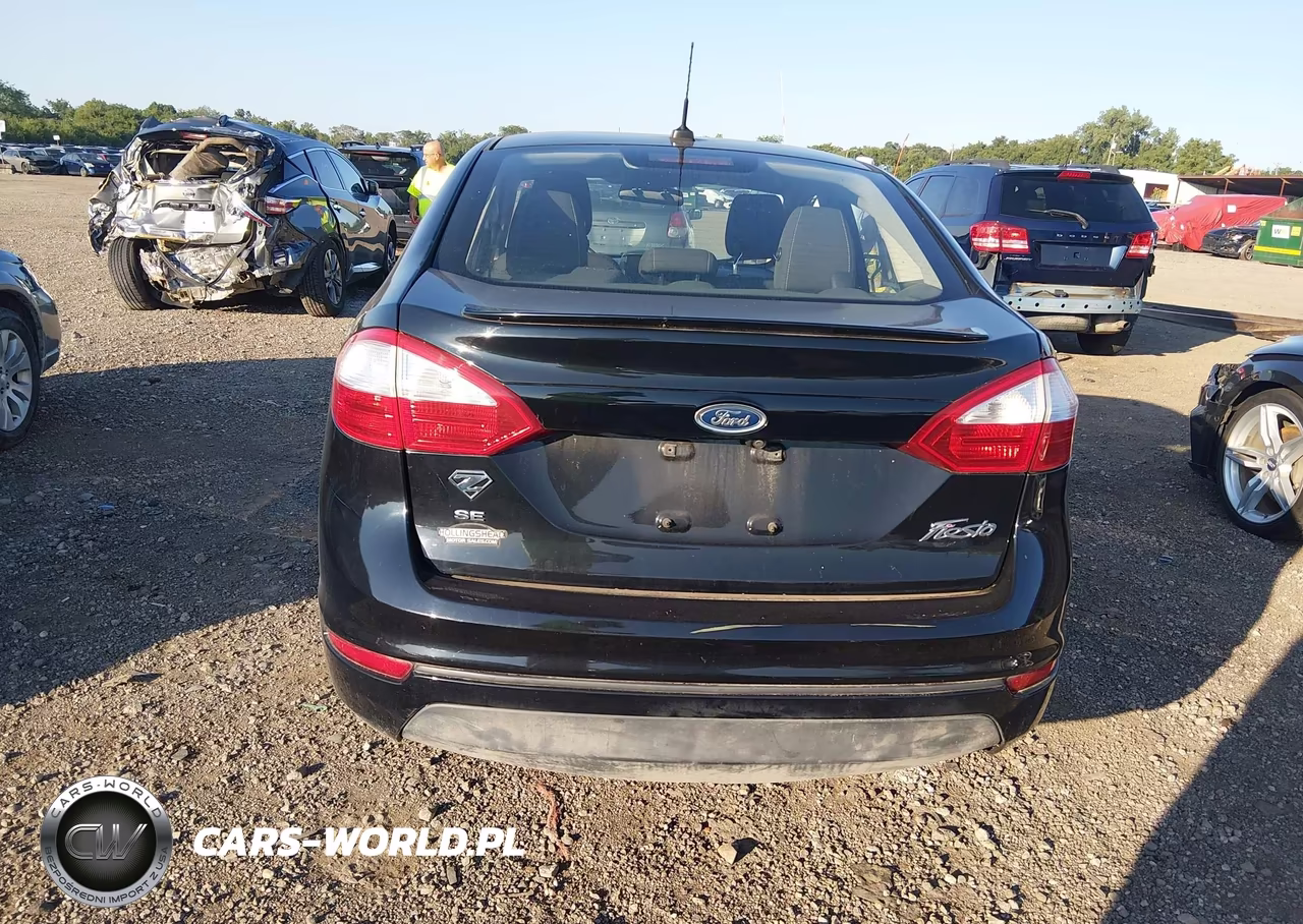 2019 Ford Fiesta Se VIN:3FADP4BJ8KM150177 - 16