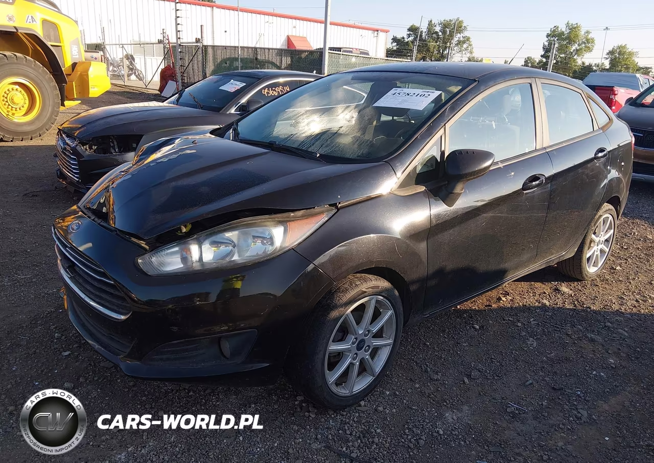 2019 Ford Fiesta Se VIN:3FADP4BJ8KM150177 - 2