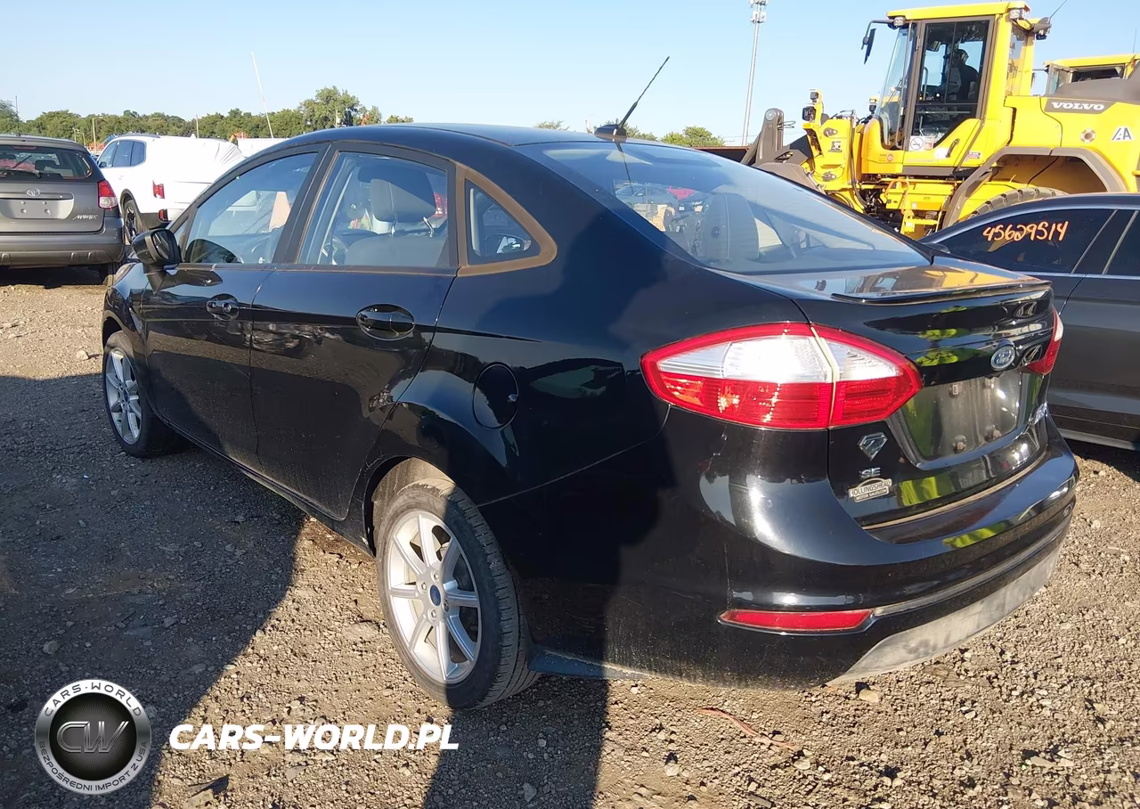 2019 Ford Fiesta Se VIN:3FADP4BJ8KM150177 - 3