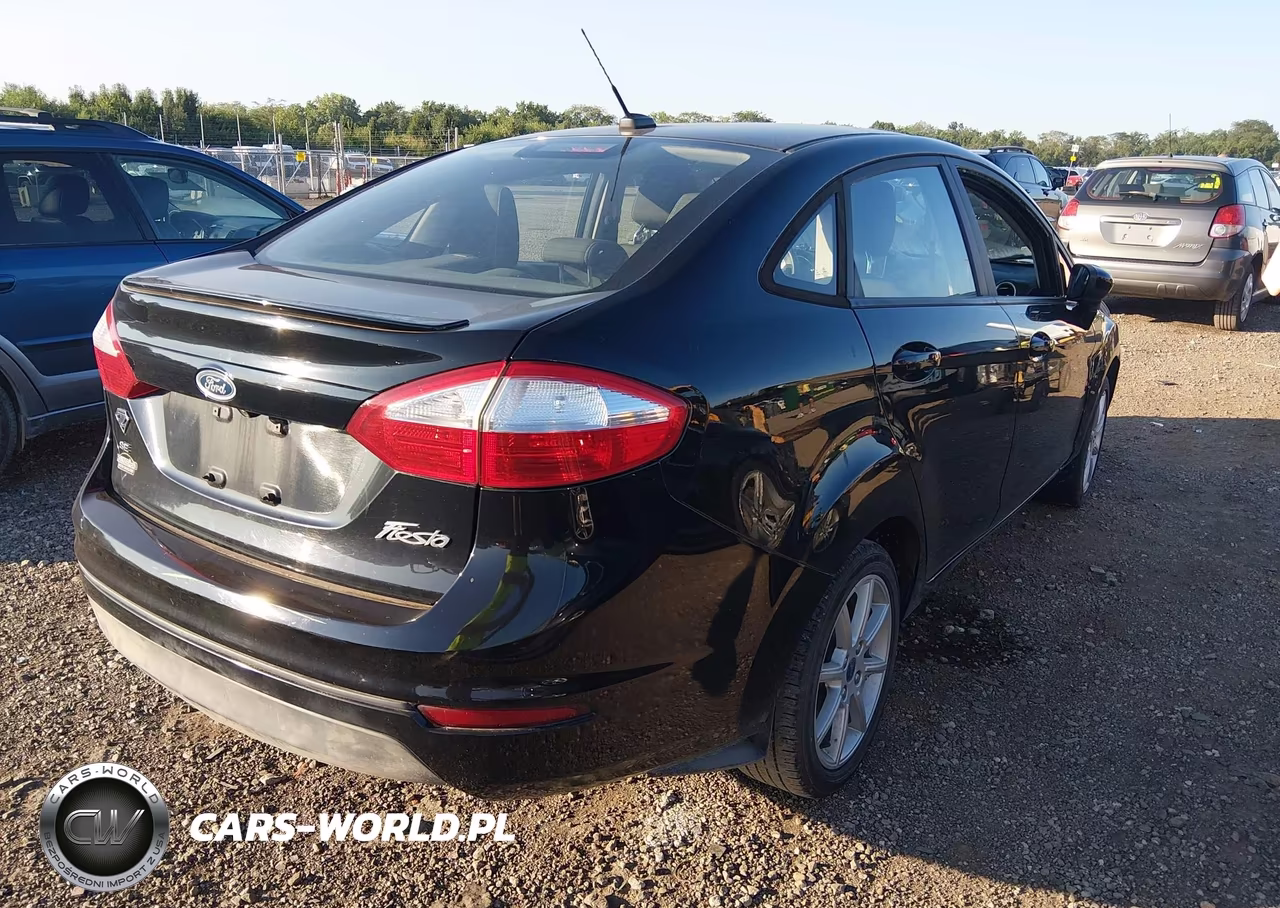 2019 Ford Fiesta Se VIN:3FADP4BJ8KM150177 - 4