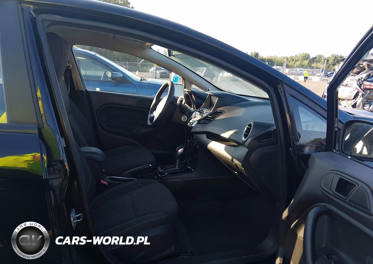 2019 Ford Fiesta Se VIN:3FADP4BJ8KM150177 - 5