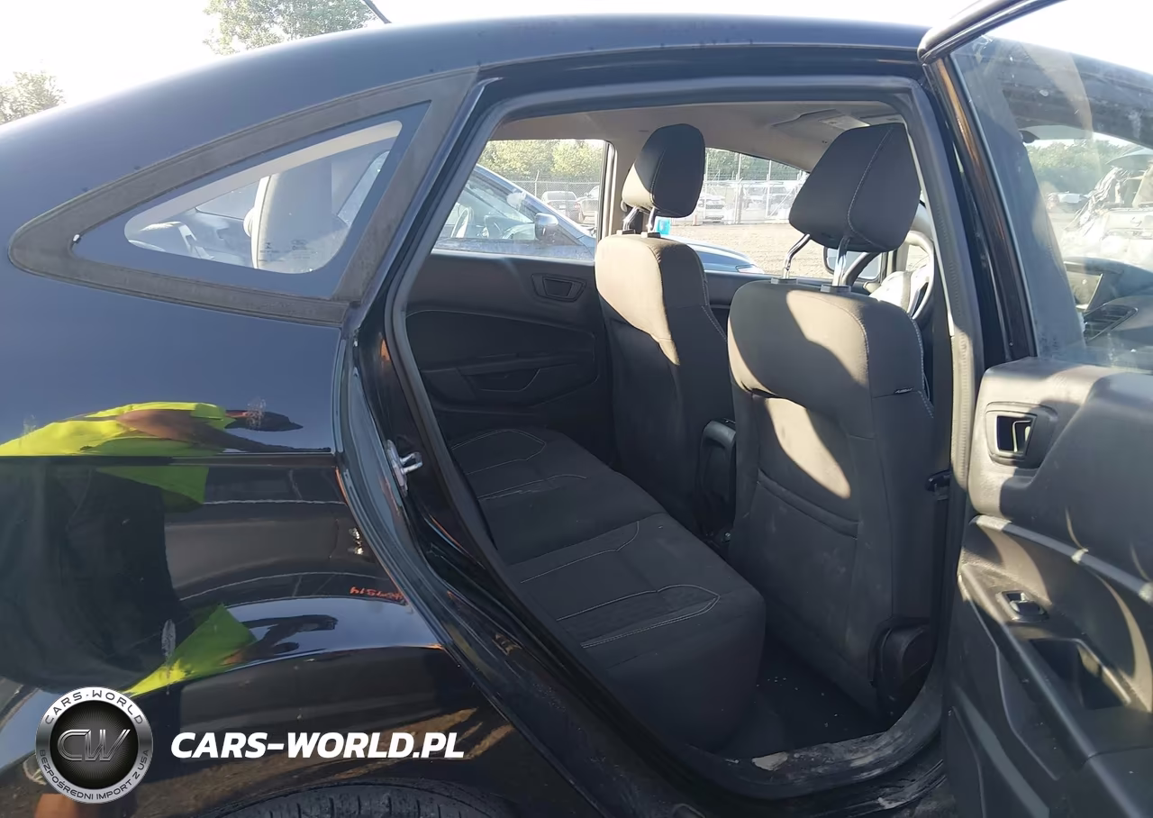 2019 Ford Fiesta Se VIN:3FADP4BJ8KM150177 - 8