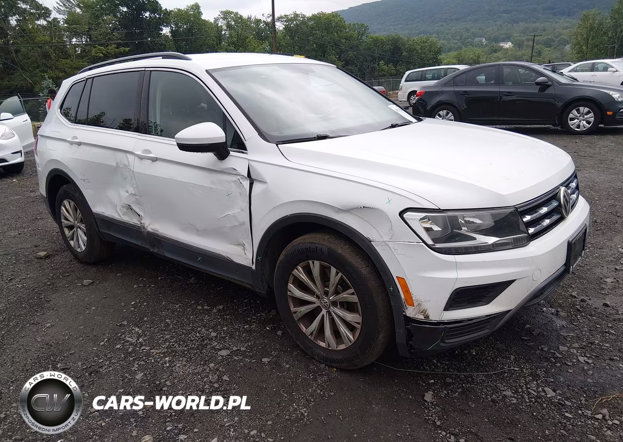 2018 Volkswagen Tiguan