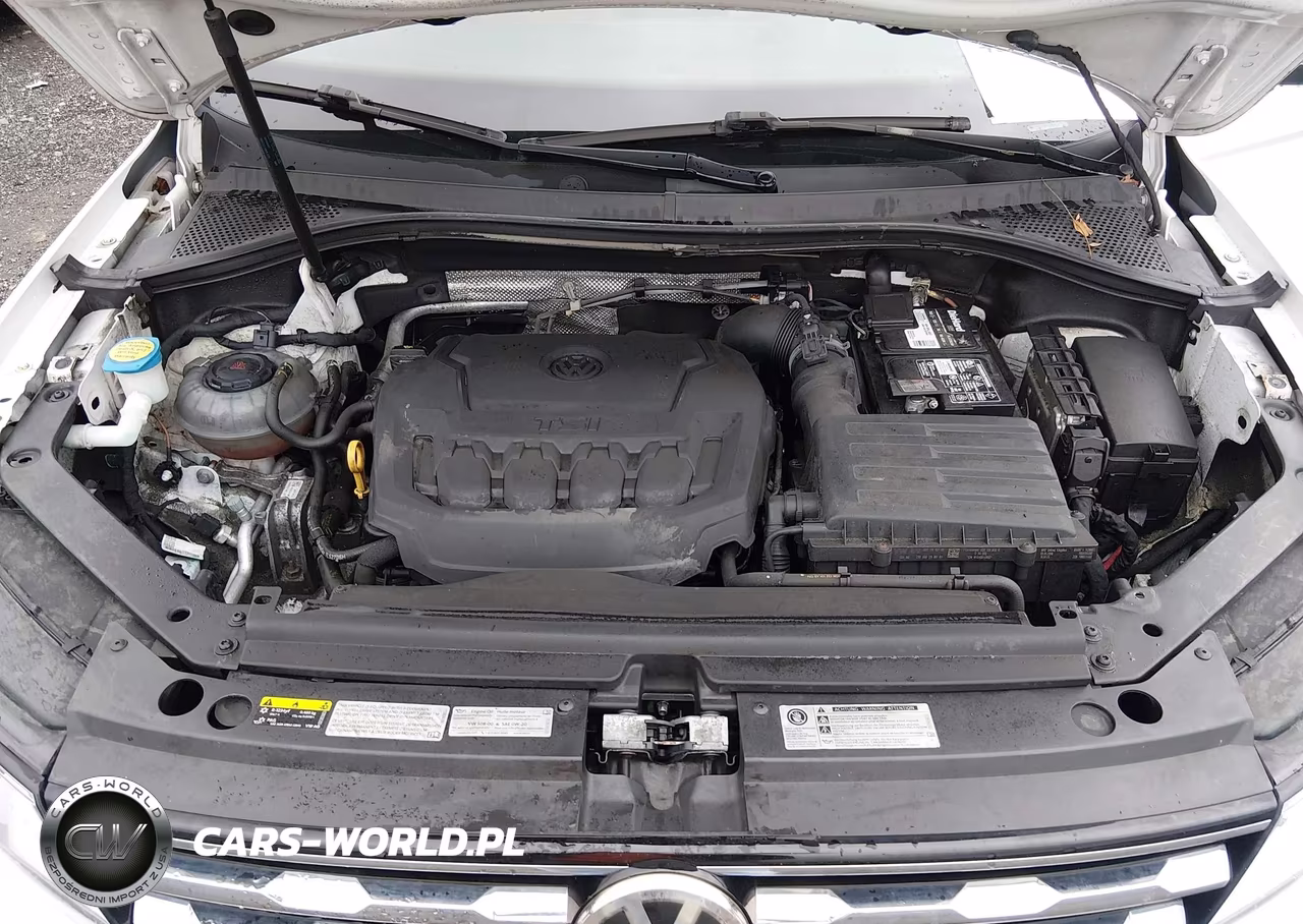 2018 Volkswagen Tiguan VIN:3VV2B7AX3JM154239 - 10