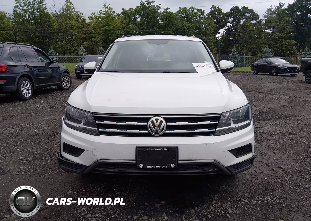 2018 Volkswagen Tiguan VIN:3VV2B7AX3JM154239 - 12