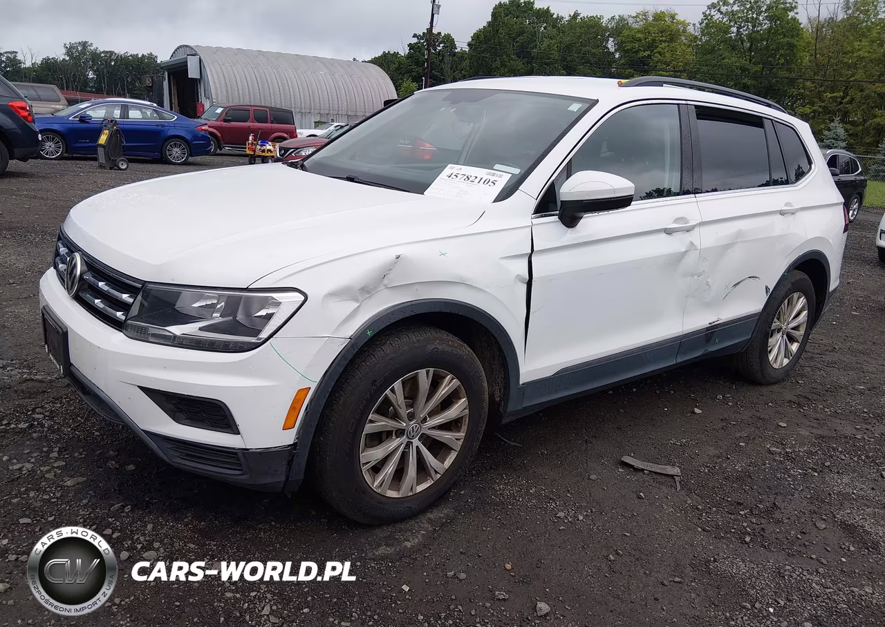 2018 Volkswagen Tiguan VIN:3VV2B7AX3JM154239 - 2