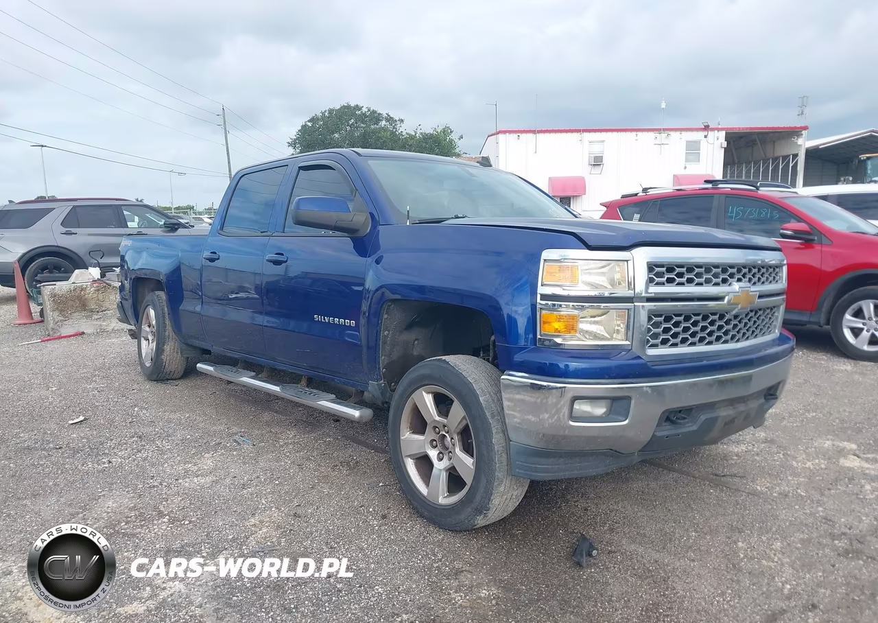 2014 Chevrolet Silverado 1500 Lt – zdjęcie 1 z 16