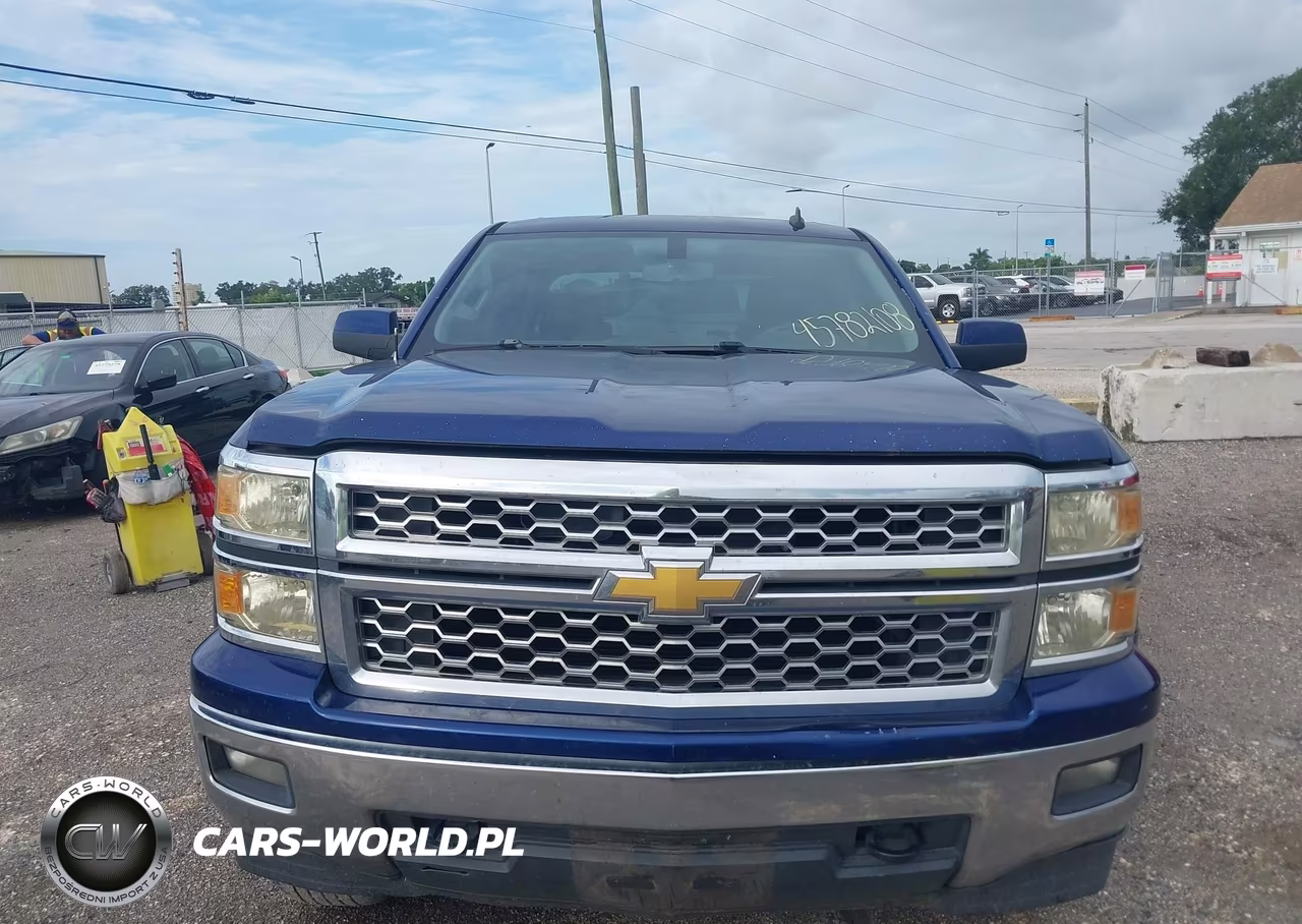 2014 Chevrolet Silverado 1500 Lt VIN:3GCUKREC5EG406510 - 12