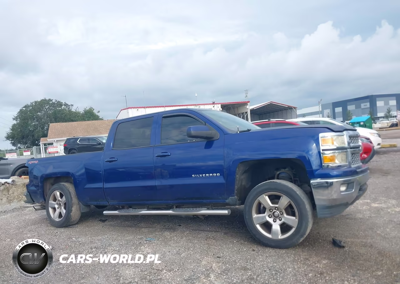 2014 Chevrolet Silverado 1500 Lt VIN:3GCUKREC5EG406510 - 13