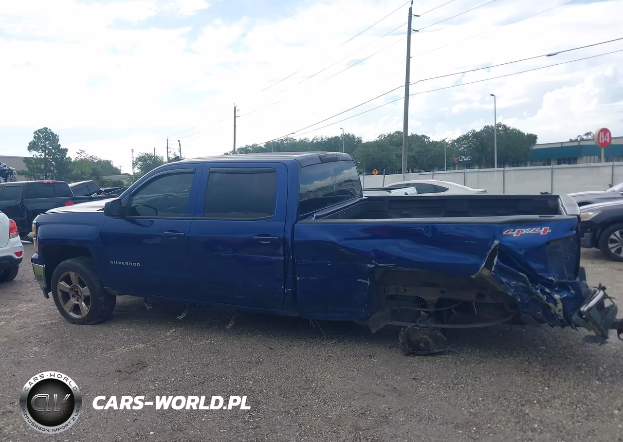 2014 Chevrolet Silverado 1500 Lt VIN:3GCUKREC5EG406510 - 14