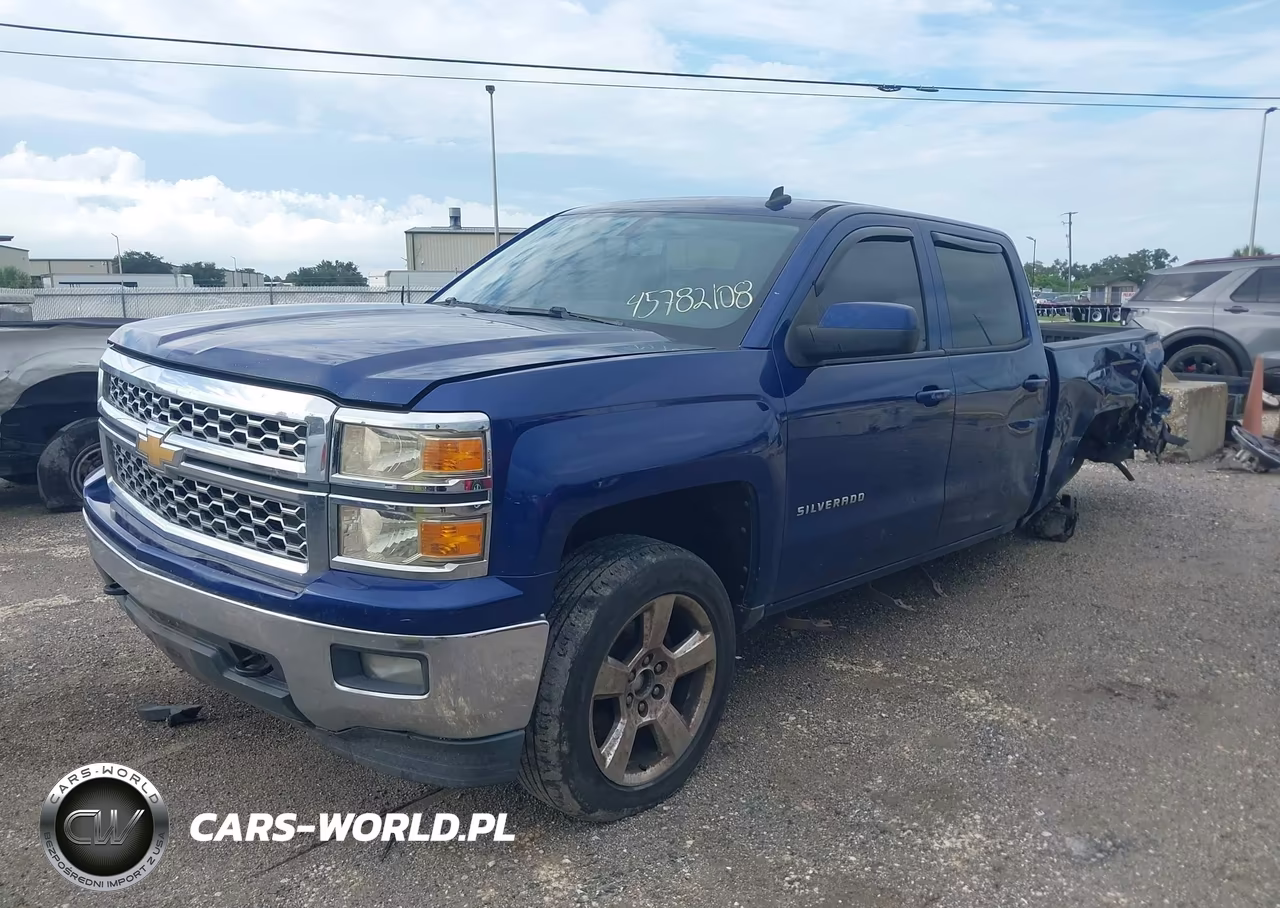 2014 Chevrolet Silverado 1500 Lt VIN:3GCUKREC5EG406510 - 2
