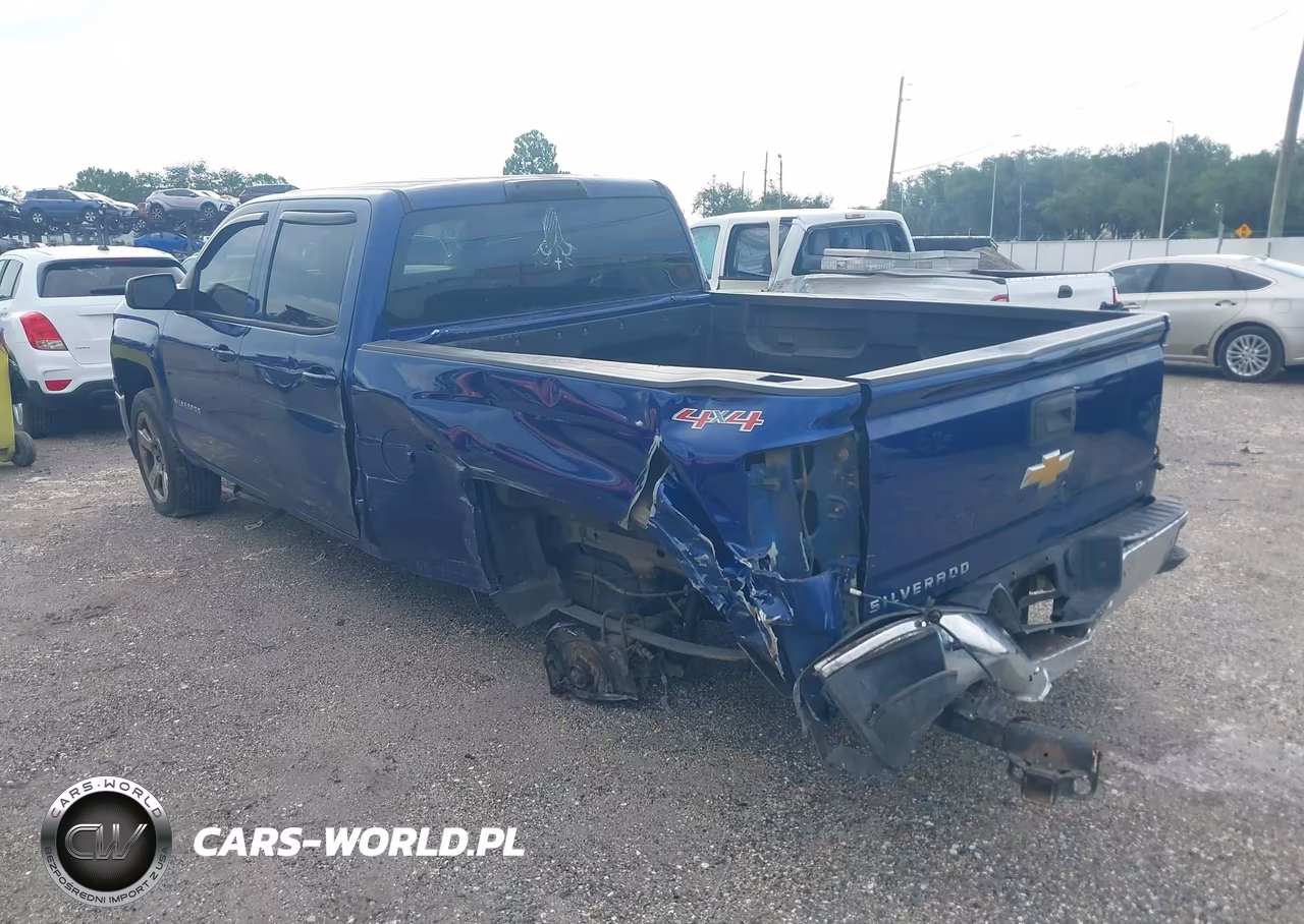 2014 Chevrolet Silverado 1500 Lt VIN:3GCUKREC5EG406510 - 3