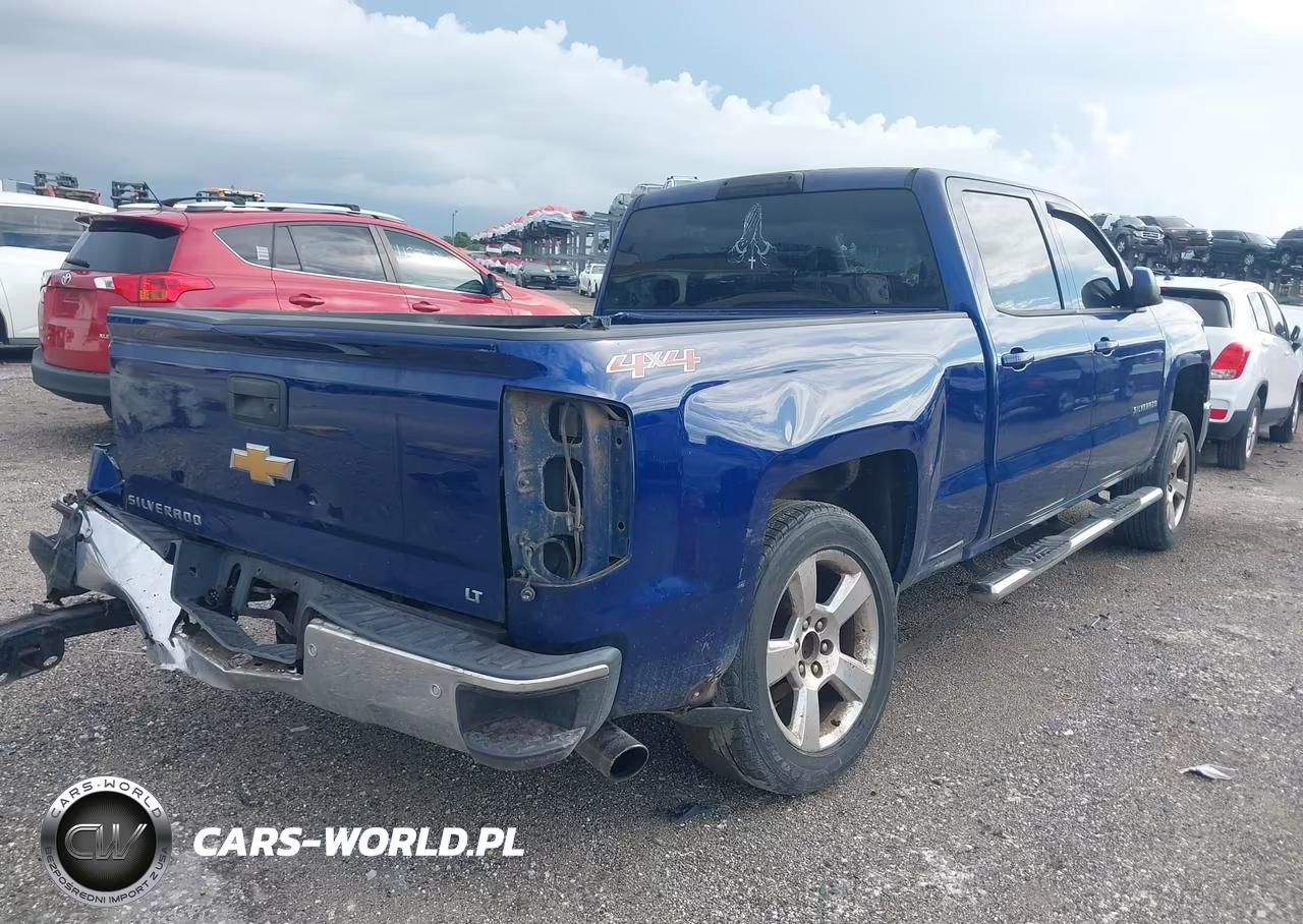 2014 Chevrolet Silverado 1500 Lt VIN:3GCUKREC5EG406510 - 4