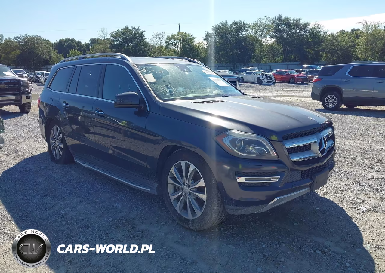 2014 Mercedes-Benz Gl 450 4Matic – zdjęcie 1 z 17