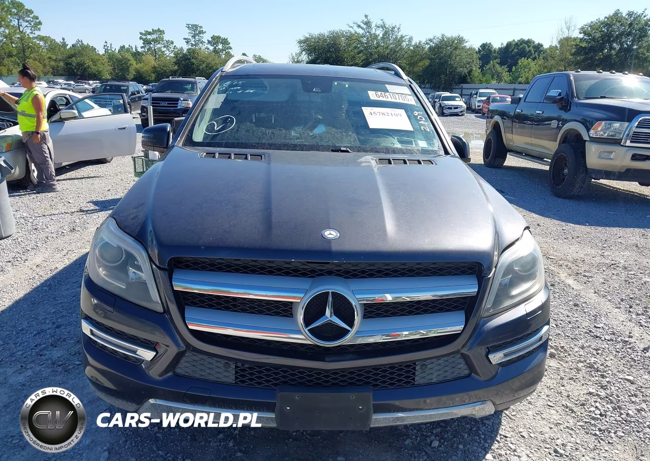 2014 Mercedes-Benz Gl 450 4Matic VIN:4JGDF7CE7EA326620 - 12
