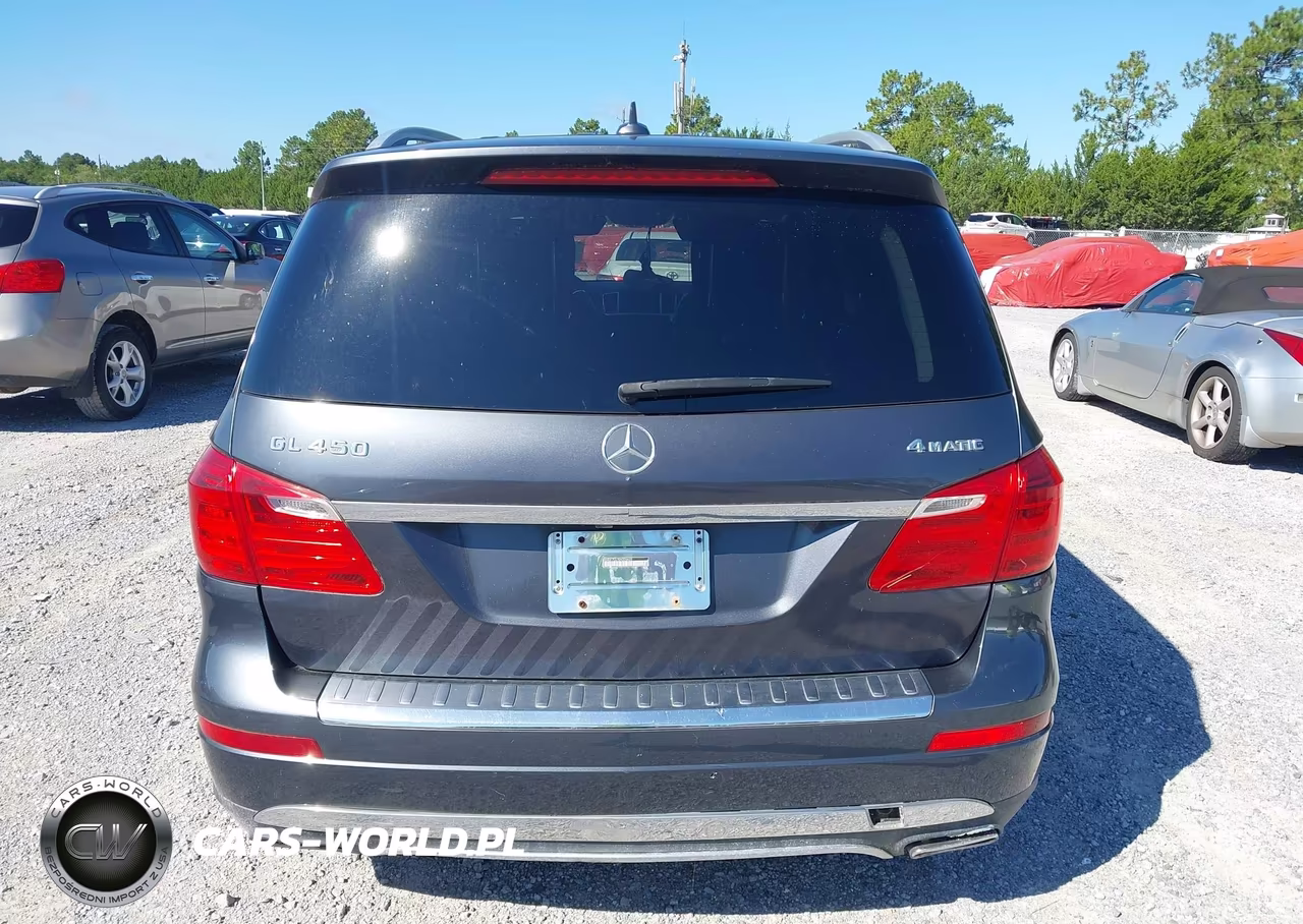 2014 Mercedes-Benz Gl 450 4Matic VIN:4JGDF7CE7EA326620 - 16