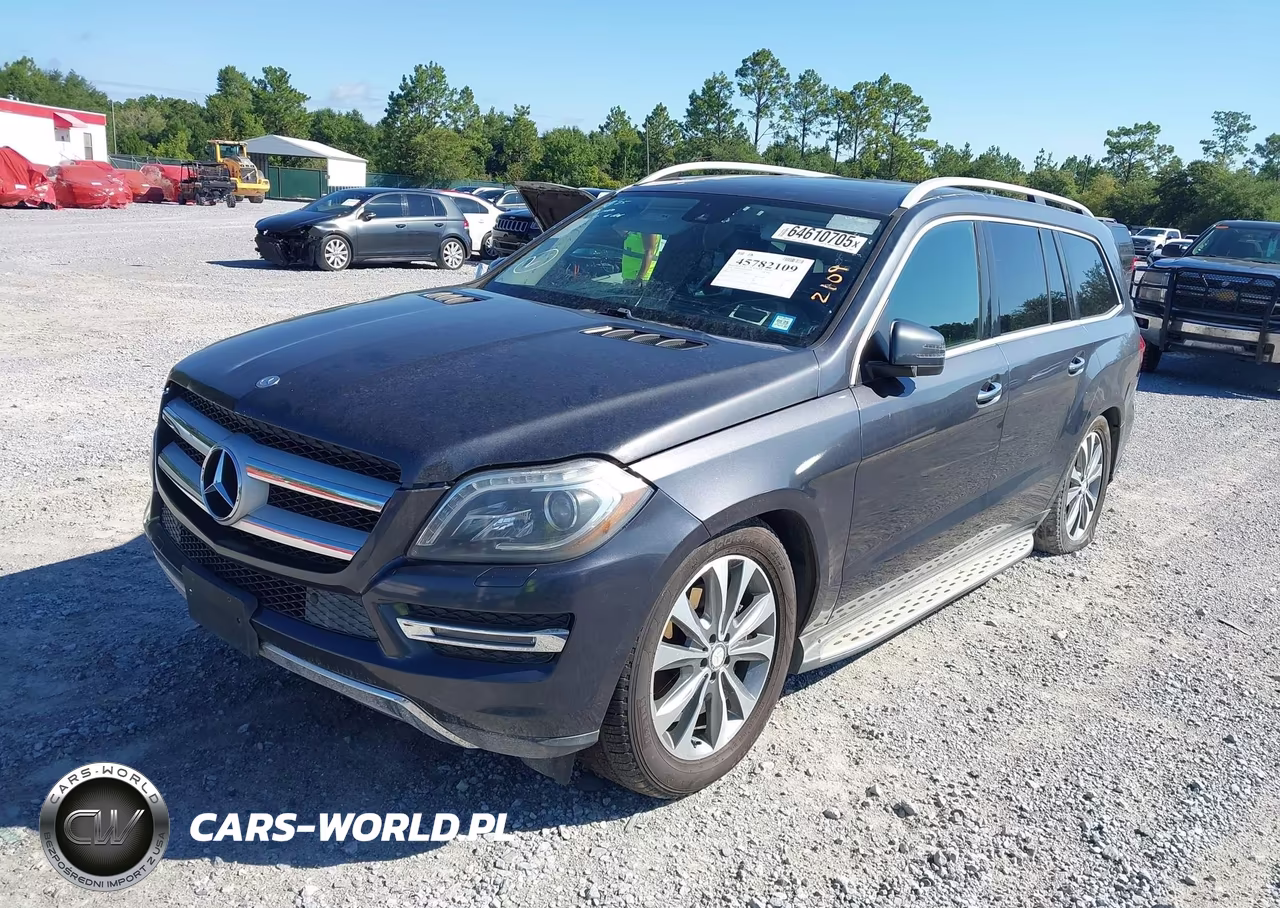2014 Mercedes-Benz Gl 450 4Matic VIN:4JGDF7CE7EA326620 - 2