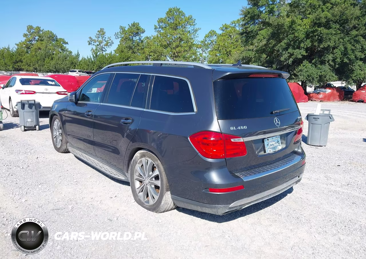 2014 Mercedes-Benz Gl 450 4Matic VIN:4JGDF7CE7EA326620 - 3