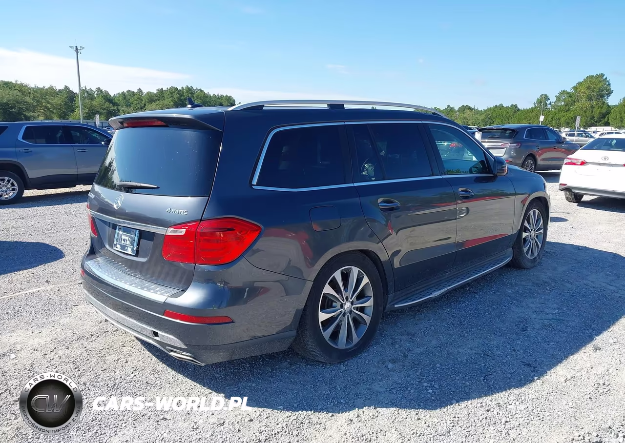 2014 Mercedes-Benz Gl 450 4Matic VIN:4JGDF7CE7EA326620 - 4