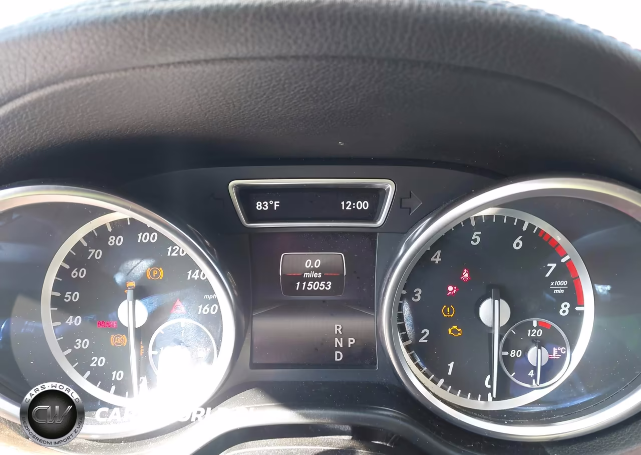 2014 Mercedes-Benz Gl 450 4Matic VIN:4JGDF7CE7EA326620 - 7