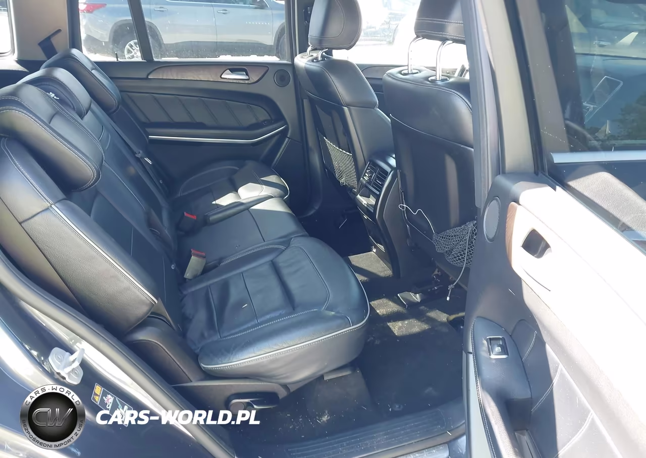 2014 Mercedes-Benz Gl 450 4Matic VIN:4JGDF7CE7EA326620 - 8