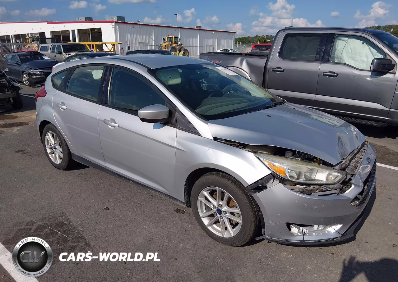 2018 Ford Focus Se – zdjęcie 1 z 12