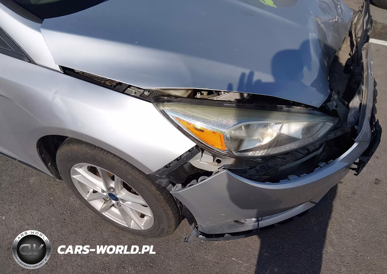2018 Ford Focus Se VIN:1FADP3K24JL303219 - 12