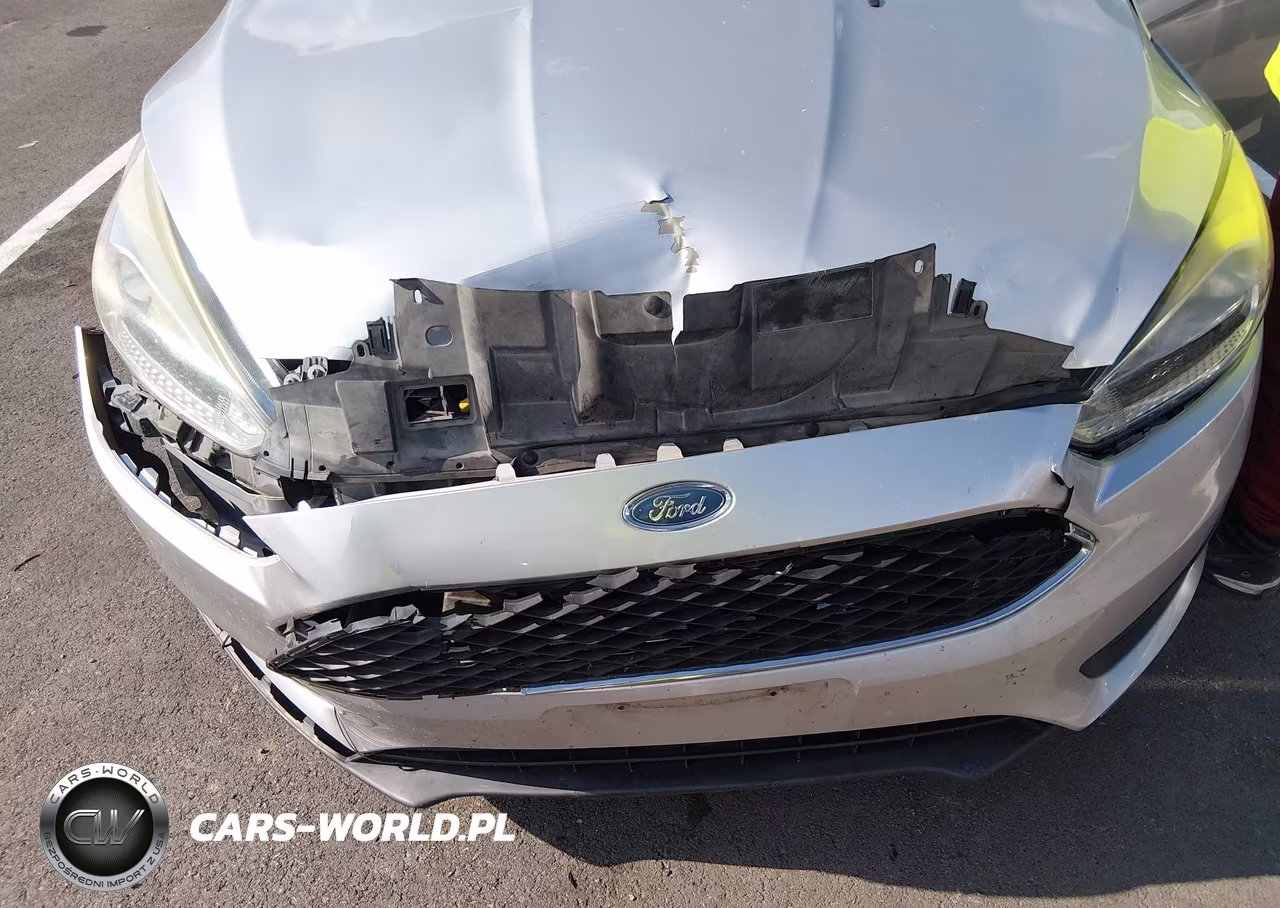 2018 Ford Focus Se VIN:1FADP3K24JL303219 - 6