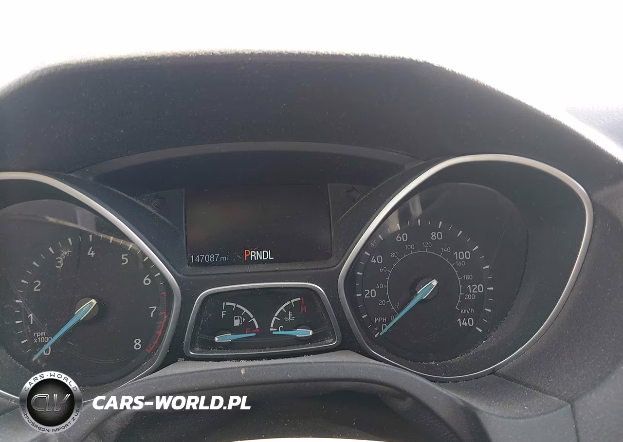2018 Ford Focus Se VIN:1FADP3K24JL303219 - 7
