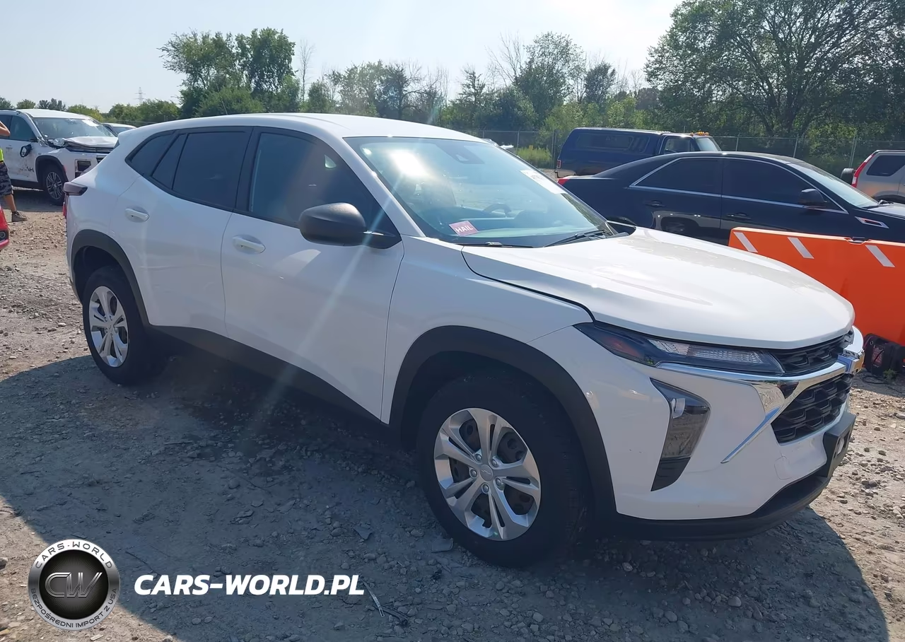 2024 Chevrolet Trax Fwd Sp – zdjęcie 1 z 16