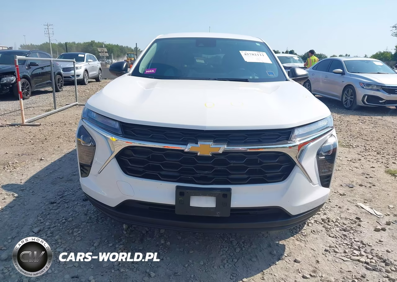2024 Chevrolet Trax Fwd Sp VIN:KL77LFE22RC058610 - 12