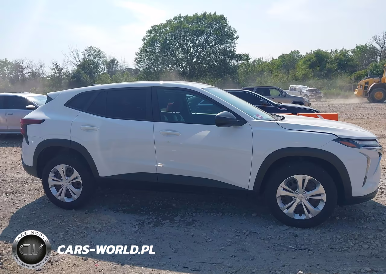 2024 Chevrolet Trax Fwd Sp VIN:KL77LFE22RC058610 - 13