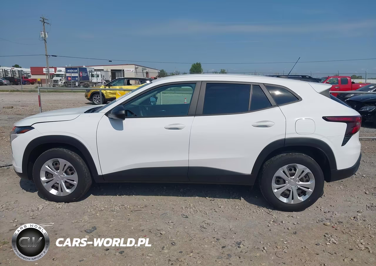 2024 Chevrolet Trax Fwd Sp VIN:KL77LFE22RC058610 - 14