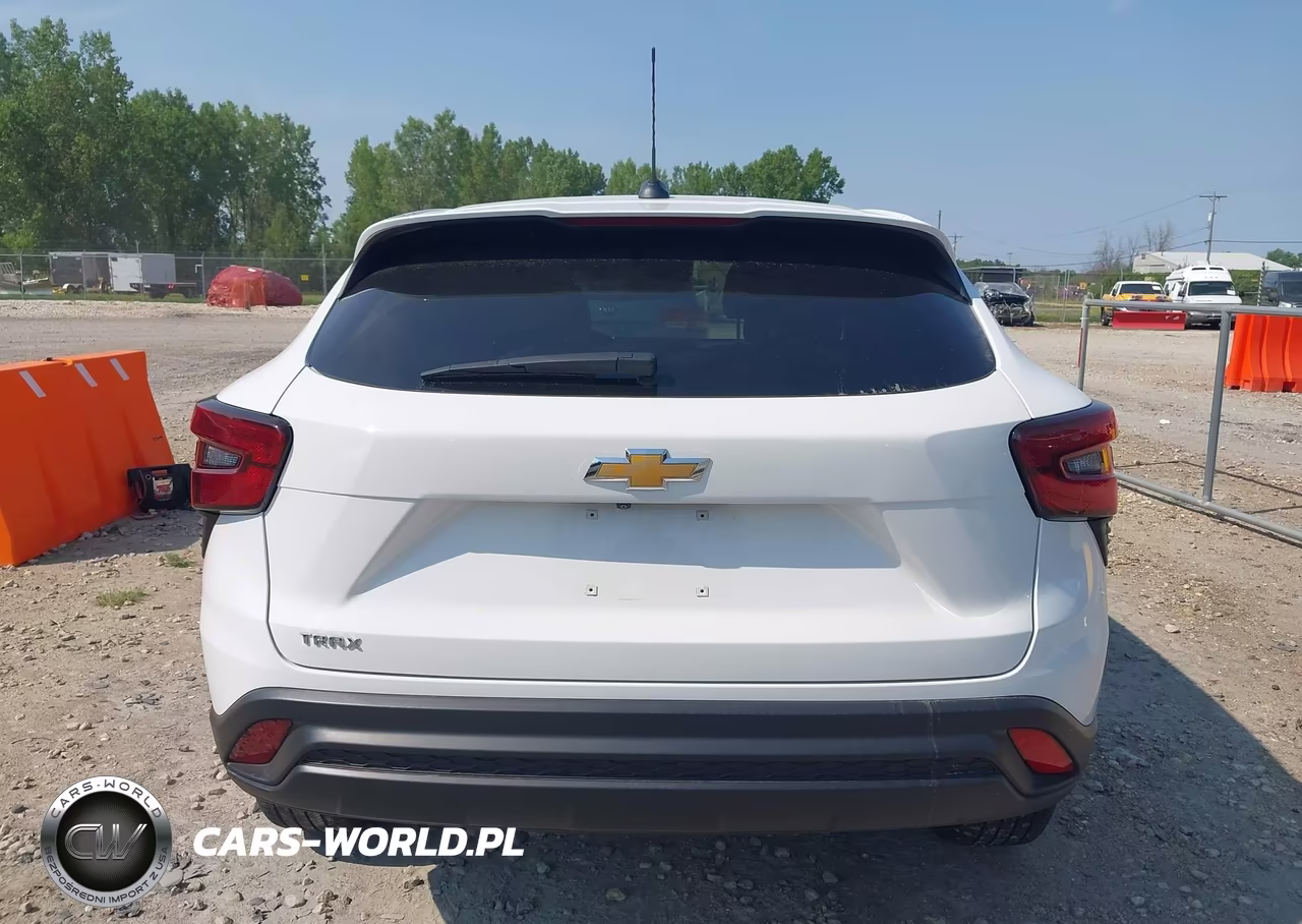 2024 Chevrolet Trax Fwd Sp VIN:KL77LFE22RC058610 - 16