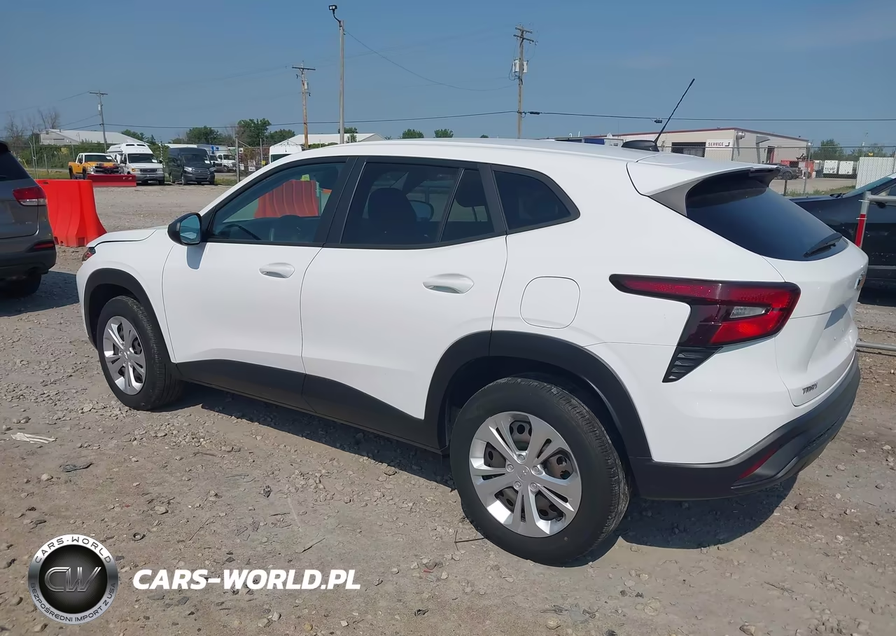 2024 Chevrolet Trax Fwd Sp VIN:KL77LFE22RC058610 - 3