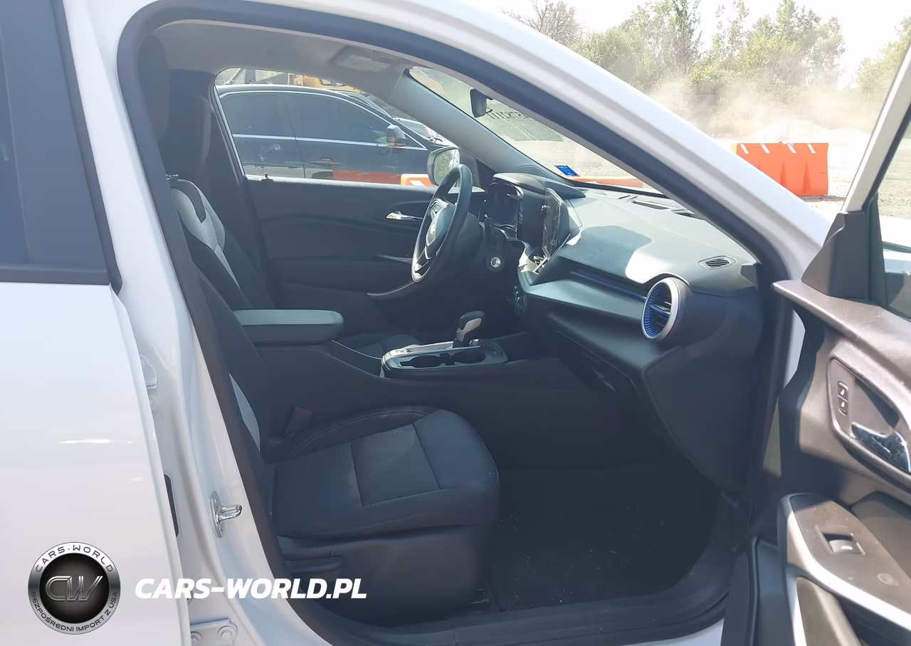 2024 Chevrolet Trax Fwd Sp VIN:KL77LFE22RC058610 - 5
