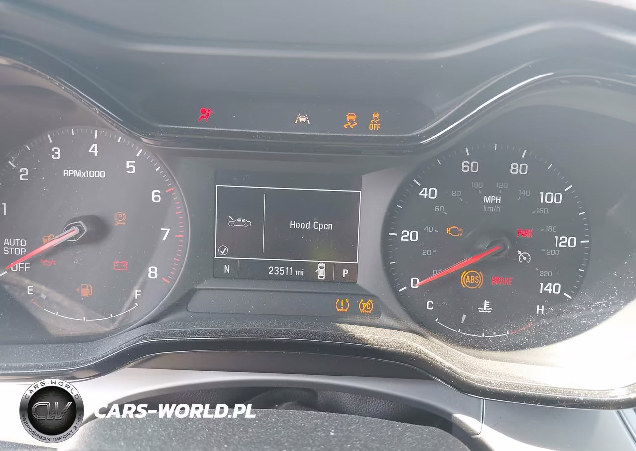 2024 Chevrolet Trax Fwd Sp VIN:KL77LFE22RC058610 - 7