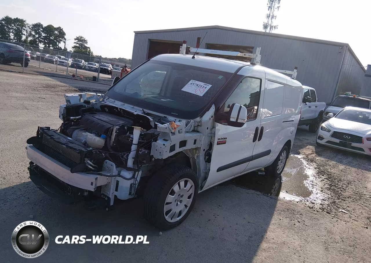 2021 Ram Promaster City Tradesman Slt VIN:ZFBHRFBBXM6V28225 - 2