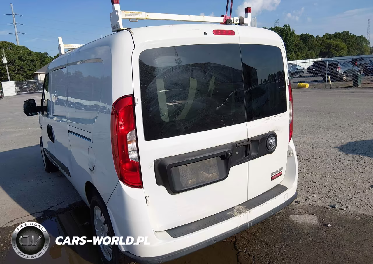 2021 Ram Promaster City Tradesman Slt VIN:ZFBHRFBBXM6V28225 - 3