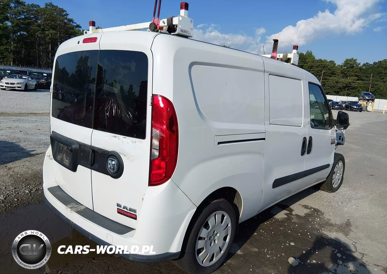 2021 Ram Promaster City Tradesman Slt VIN:ZFBHRFBBXM6V28225 - 4